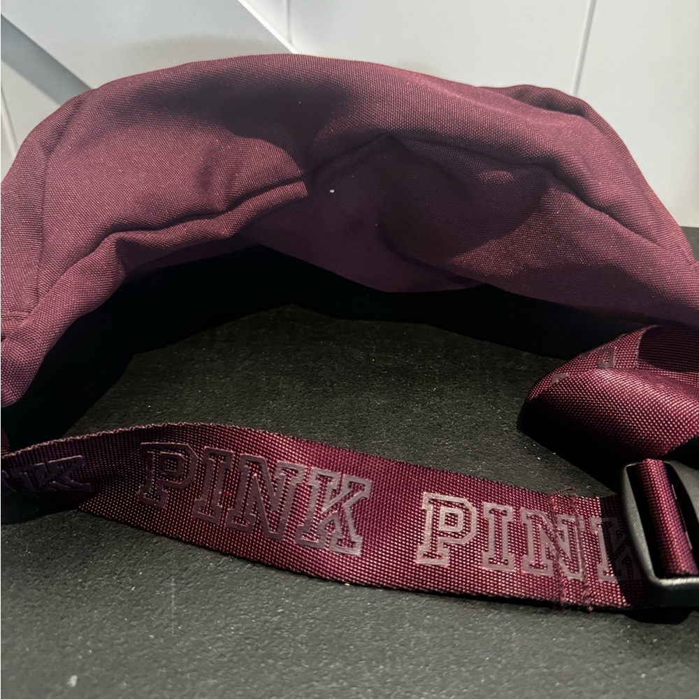 Maroon PINK Fanny Pack - Picture 3 of 4